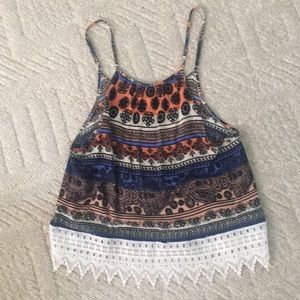 Pacsun LA Hearts Tank Top